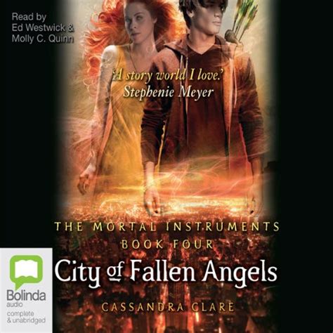 fallen angels audiobook|city of fallen angels audiobook.